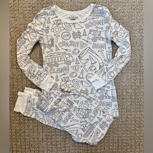 Caden Lane bamboo pajamas, sz 7/8